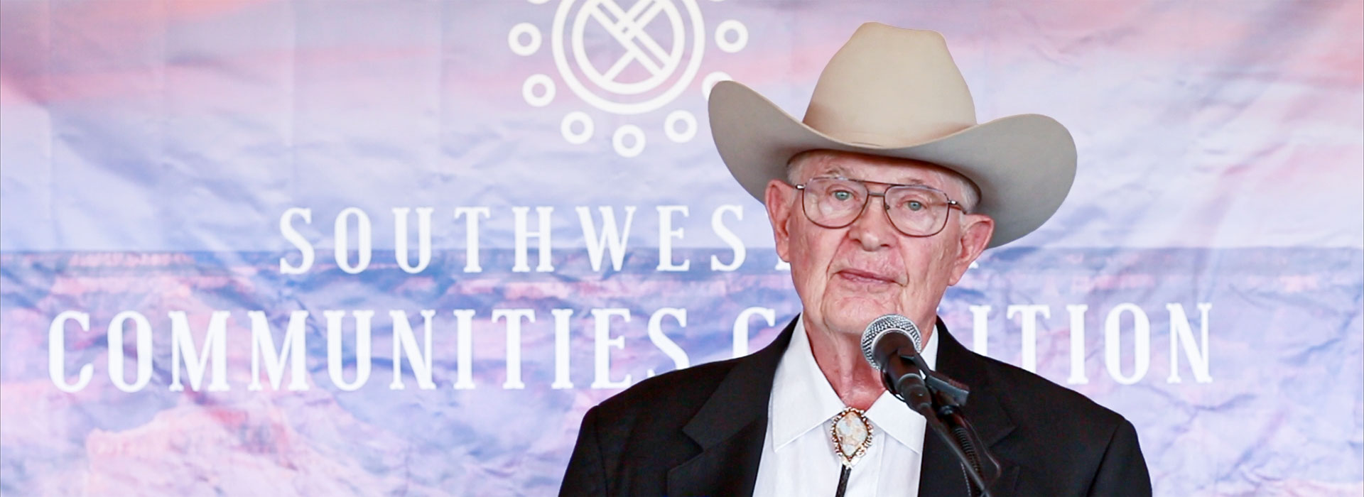 Rancher Jim Chilton Speaks at Southwestern Communities Coalition Kickoff Luncheon