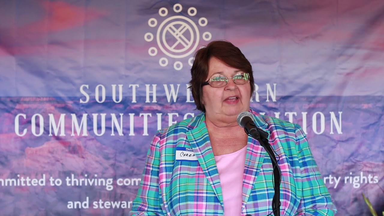Executive Director New Mexico Cattlegrowers Association Caren Cowen Speaks at SWCC Kickoff Event